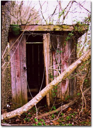 Knox County Tennessee Outhouse