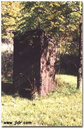 Harbor Springs, Michigan Outhouse