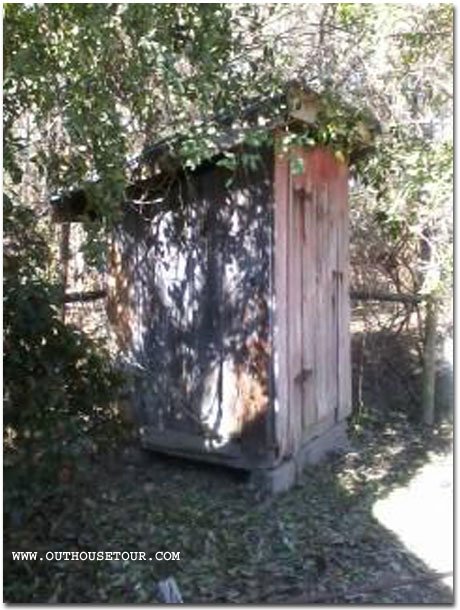 An Outhouse found in South Carolina An Outhouse found in South Carolina