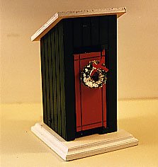 A Christmas Outhouse