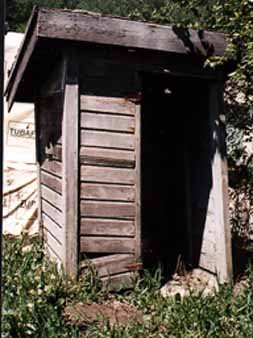 The Corner-Seat Outhouse