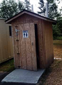 The Foxy Den Outhouse
