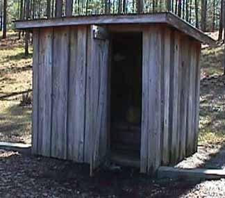 Another Angle of the Outhouse