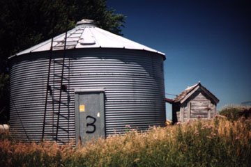 An Outhouse Grain Dryer