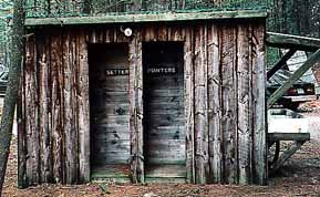 A Setters & Pointers Outhouse