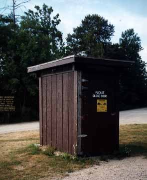 Stoney Point Public Access Outhouse