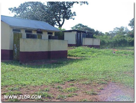 Uganda East Africa Outhouses