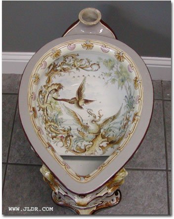 Victorian Porcelain Toilet