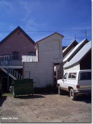 Crested Butte, Colorado 2-Story Outhouse