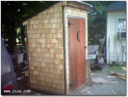 Could this homebuilt Outhouse be worth $1,000?