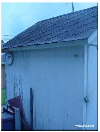The Outhouse, left side view