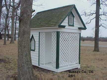 Countryside Outhouse