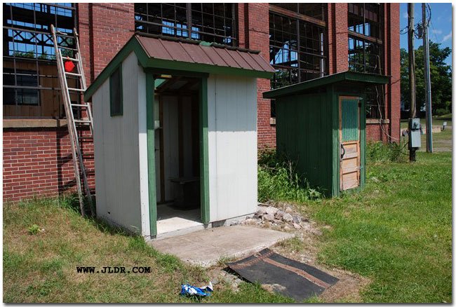 Factory Employee  Outhouse