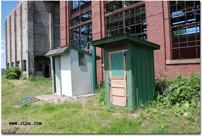 Factory Employee  Outhouse