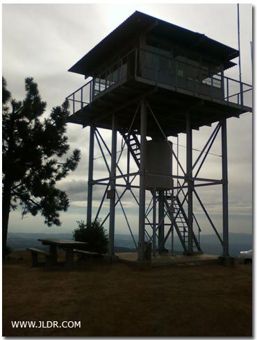 The Lookout at Morton Peak