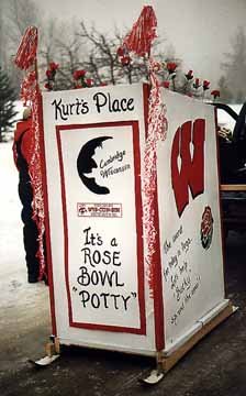 Kurt's Place - A Rose Bowl Outhouse