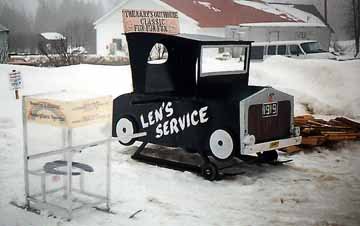 Len's Service Outhouse