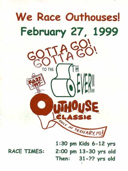 Official 6th Ever Outhouse Classic Program