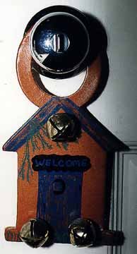 Outhouse Door Knob Ringer