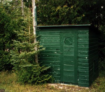 A Green Outhouse?