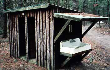 His & Hers Outhouse