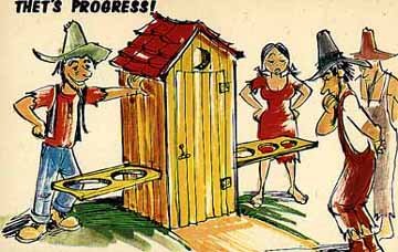 Ever wish you could adjust the hole in an Outhouse?