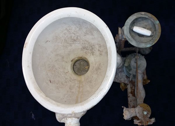 1800's Valve Closet / Toilet / Possible Thomas Crapper Vintage