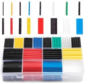 580 pcs 2:1 Heat Shrink Tubing Kit