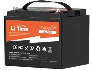 12V 50Ah Plus LiFePO4 Lithium Battery